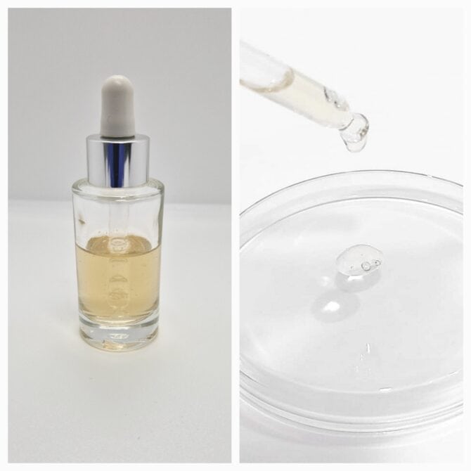 Serum facial
